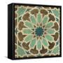 Tangier Tiles III-Liz Jardine-Framed Stretched Canvas