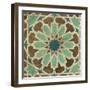 Tangier Tiles III-Liz Jardine-Framed Art Print