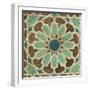 Tangier Tiles III-Liz Jardine-Framed Art Print