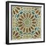 Tangier Tiles IV-Liz Jardine-Framed Art Print