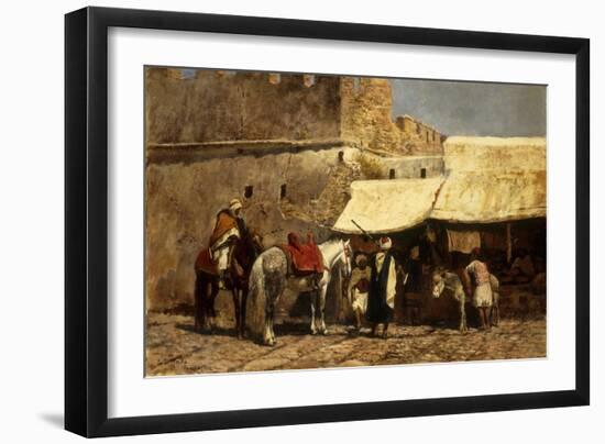 Tangiers, 1878-Edwin Lord Weeks-Framed Premium Giclee Print