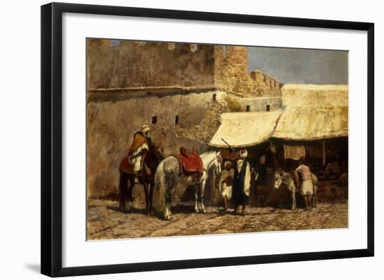 Tangiers, 1878-Edwin Lord Weeks-Framed Giclee Print