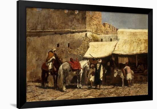 Tangiers, 1878-Edwin Lord Weeks-Framed Giclee Print