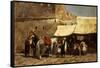 Tangiers, 1878-Edwin Lord Weeks-Framed Stretched Canvas