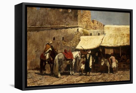 Tangiers, 1878-Edwin Lord Weeks-Framed Stretched Canvas