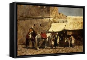 Tangiers, 1878-Edwin Lord Weeks-Framed Stretched Canvas