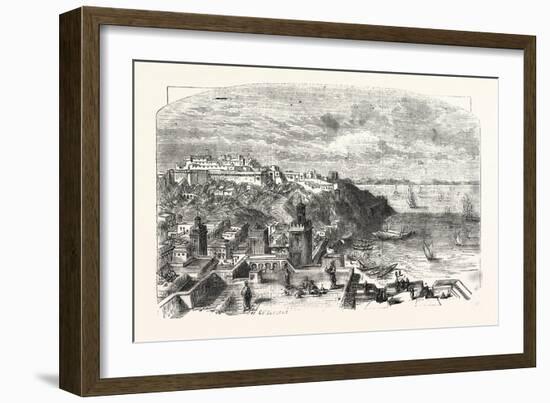 Tangiers, a Seaport of Morocco-null-Framed Giclee Print