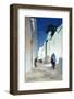 Tangiers City Wall-George Murray-Framed Photographic Print