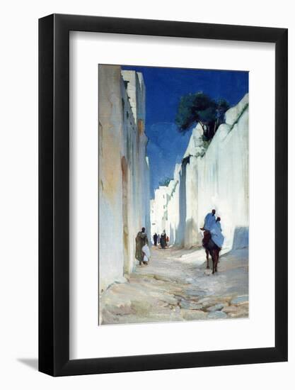 Tangiers City Wall-George Murray-Framed Photographic Print