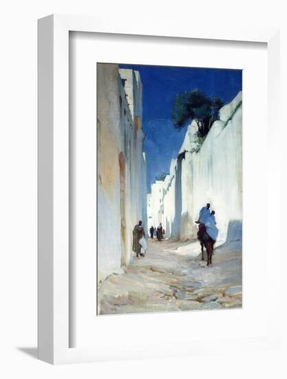 Tangiers City Wall-George Murray-Framed Photographic Print