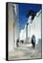 Tangiers City Wall-George Murray-Framed Stretched Canvas