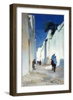 Tangiers City Wall-George Murray-Framed Photographic Print