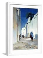 Tangiers City Wall-George Murray-Framed Photographic Print