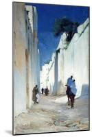 Tangiers City Wall-George Murray-Mounted Photographic Print