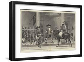 Tangiers During the English Occupation in 1670-Richard Caton Woodville II-Framed Giclee Print