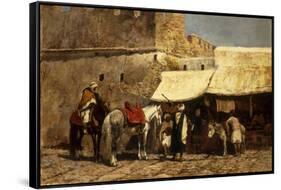 Tangiers-Edwin Lord Weeks-Framed Stretched Canvas