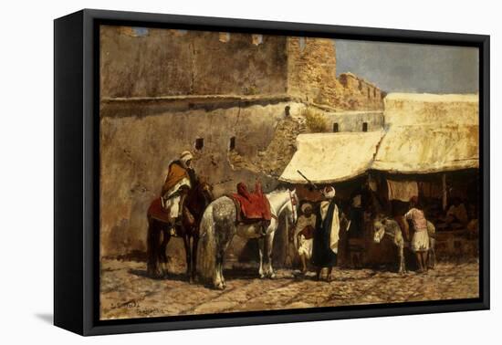 Tangiers-Edwin Lord Weeks-Framed Stretched Canvas