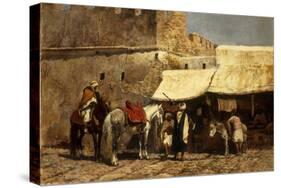 Tangiers-Edwin Lord Weeks-Stretched Canvas