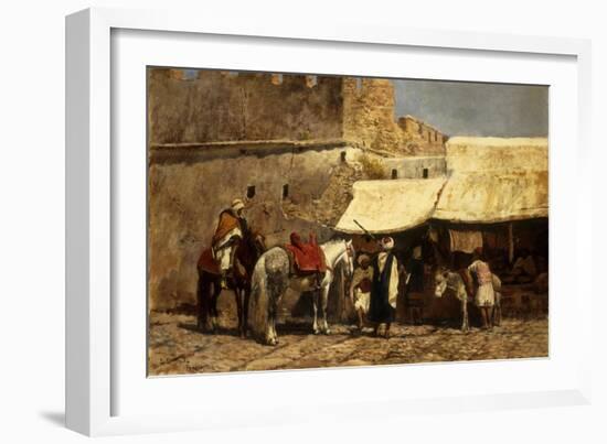 Tangiers-Edwin Lord Weeks-Framed Giclee Print