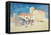 Tangiers-Hercules Brabazon Brabazon-Framed Stretched Canvas