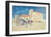 Tangiers-Hercules Brabazon Brabazon-Framed Giclee Print