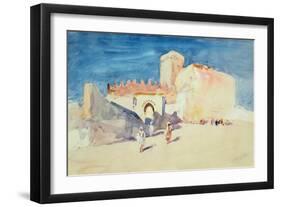 Tangiers-Hercules Brabazon Brabazon-Framed Giclee Print