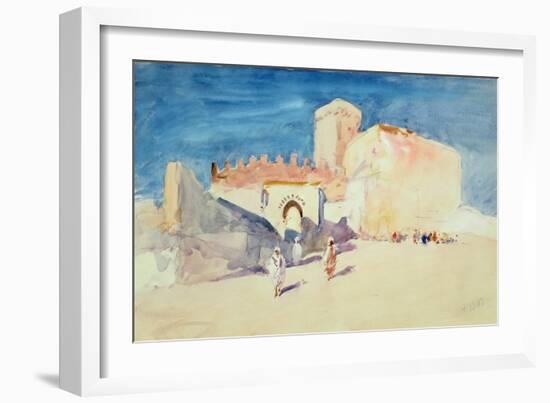 Tangiers-Hercules Brabazon Brabazon-Framed Giclee Print