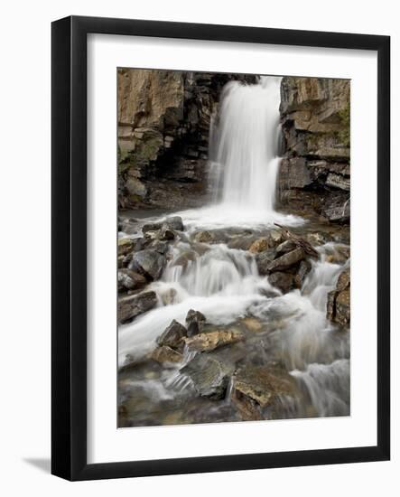 Tangle Falls, Jasper National Park, UNESCO World Heritage Site, Rocky Mountains, Alberta, Canada-James Hager-Framed Photographic Print