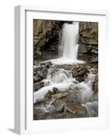 Tangle Falls, Jasper National Park, UNESCO World Heritage Site, Rocky Mountains, Alberta, Canada-James Hager-Framed Photographic Print