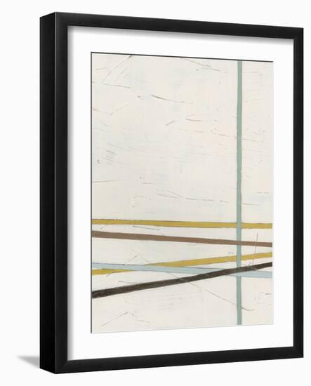 Tangle III-Erica J. Vess-Framed Art Print