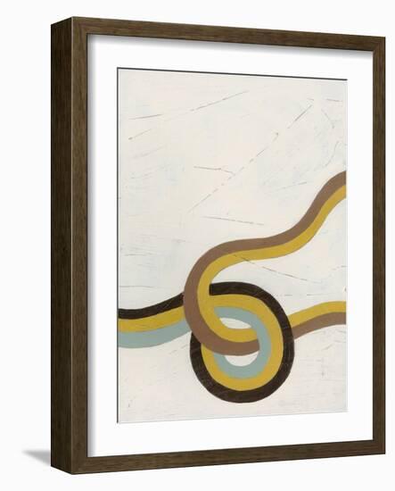 Tangle VIII-Erica J. Vess-Framed Art Print