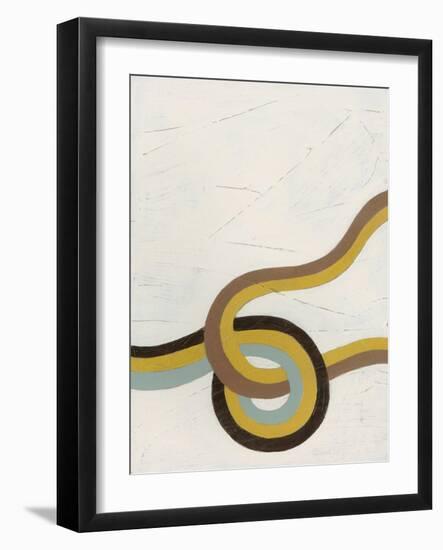 Tangle VIII-Erica J. Vess-Framed Art Print