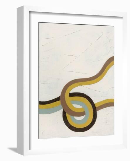 Tangle VIII-Erica J. Vess-Framed Art Print