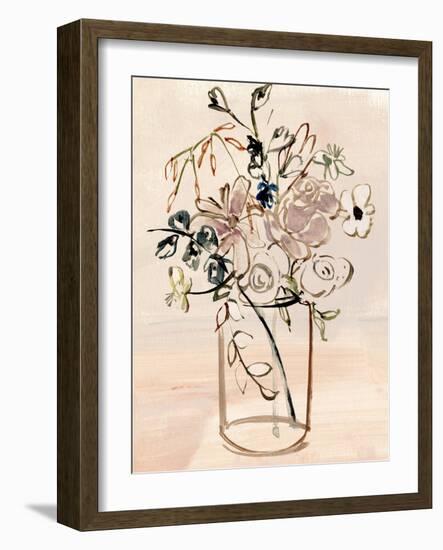 Tangled Beauty I-Annie Warren-Framed Art Print