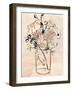 Tangled Beauty I-Annie Warren-Framed Art Print