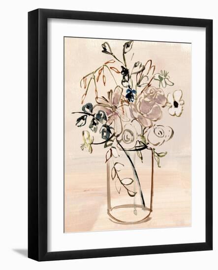 Tangled Beauty I-Annie Warren-Framed Art Print