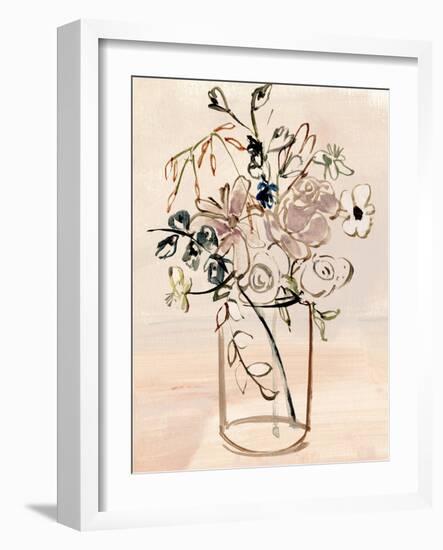 Tangled Beauty I-Annie Warren-Framed Art Print