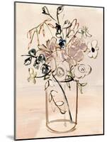 Tangled Beauty I-Annie Warren-Mounted Art Print