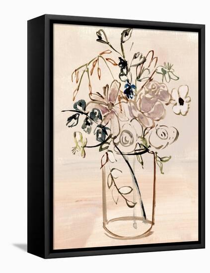 Tangled Beauty I-Annie Warren-Framed Stretched Canvas