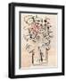 Tangled Beauty II-Annie Warren-Framed Premium Giclee Print