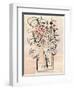 Tangled Beauty II-Annie Warren-Framed Premium Giclee Print