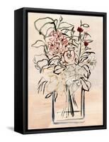 Tangled Beauty II-Annie Warren-Framed Stretched Canvas