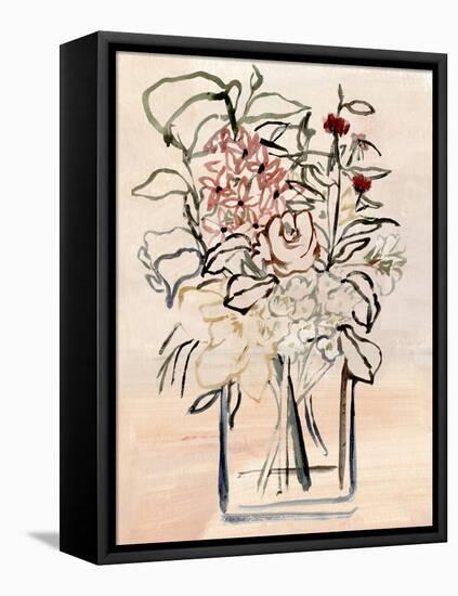 Tangled Beauty II-Annie Warren-Framed Stretched Canvas