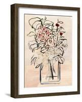 Tangled Beauty II-Annie Warren-Framed Art Print