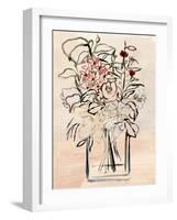 Tangled Beauty II-Annie Warren-Framed Art Print