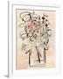 Tangled Beauty II-Annie Warren-Framed Art Print