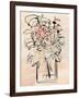 Tangled Beauty II-Annie Warren-Framed Art Print