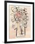 Tangled Beauty II-Annie Warren-Framed Art Print