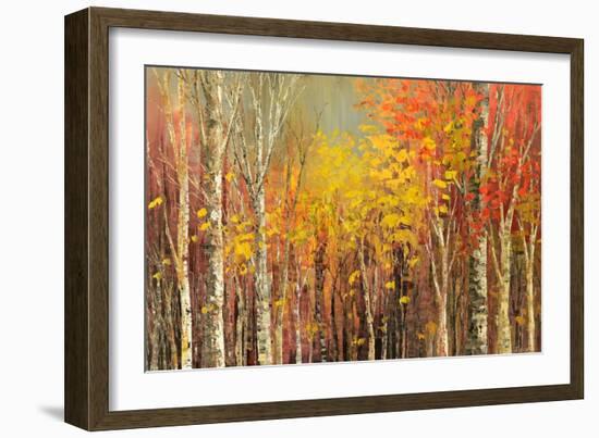 Tangled Colors-Tatiana Iliina-Framed Art Print