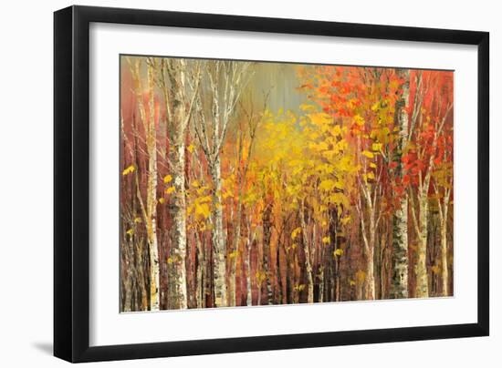 Tangled Colors-Tatiana Iliina-Framed Premium Giclee Print